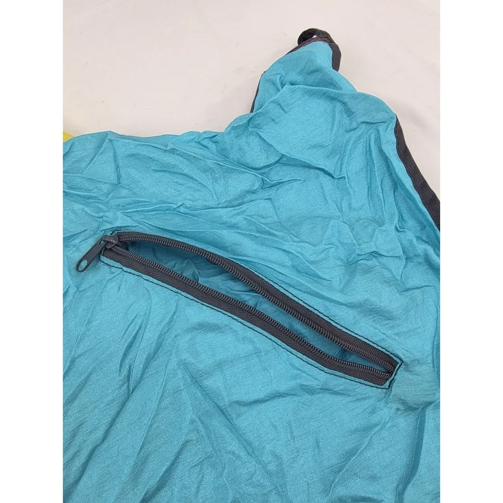 ENO Eagles Nest Islander Nylon Blanket w 4 Stakes Tie Dye Camping Festival Beach